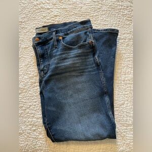 Like New Madewell Stovepipe Jeans Size 33P
